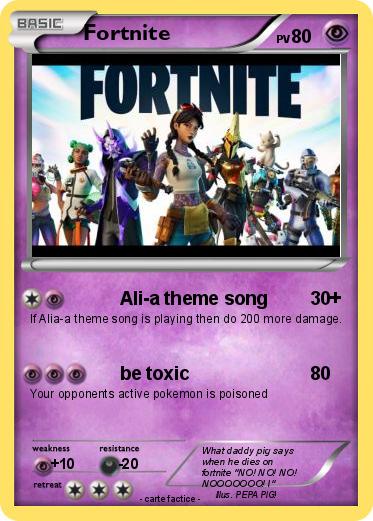 Pokemon Fortnite