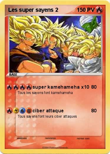 Pokemon Les super sayens 2