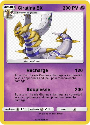 Pokemon Giratina EX