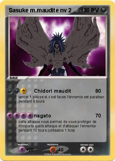 Pokemon Sasuke m.maudite nv 2