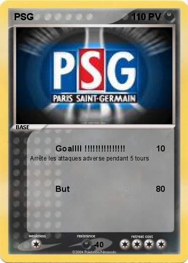 Pokemon PSG