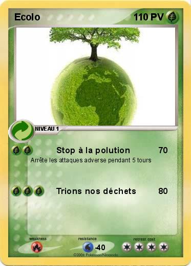 Pokemon Ecolo