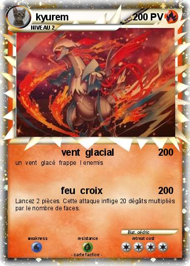 Pokemon kyurem