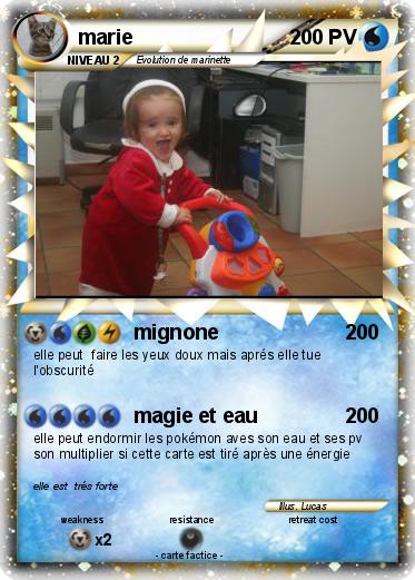 Pokemon marie