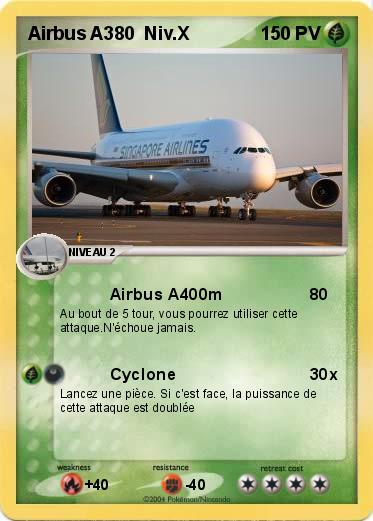Pokemon Airbus A380  Niv.X