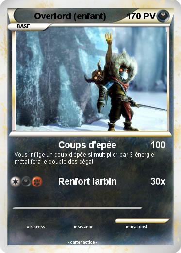 Pokemon Overlord (enfant)