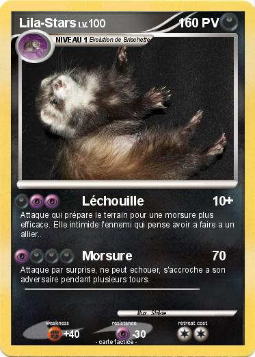 Pokemon Lila-Stars