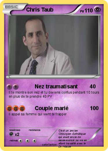 Pokemon Chris Taub
