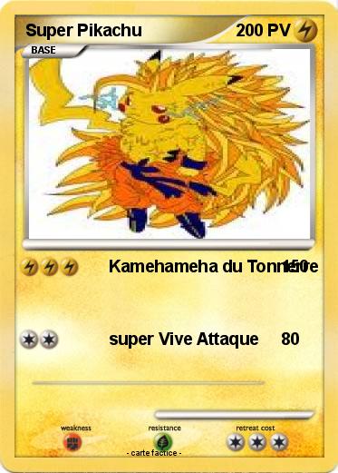 Pokemon Super Pikachu