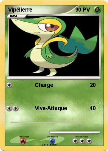 Pokemon Vipélierre