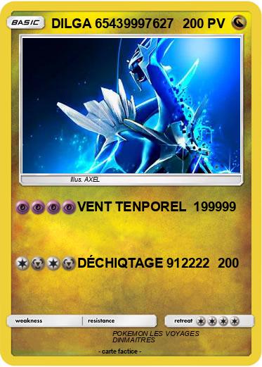 Pokemon DILGA 65439997627