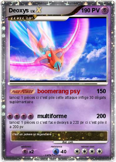 Pokemon Deoxys