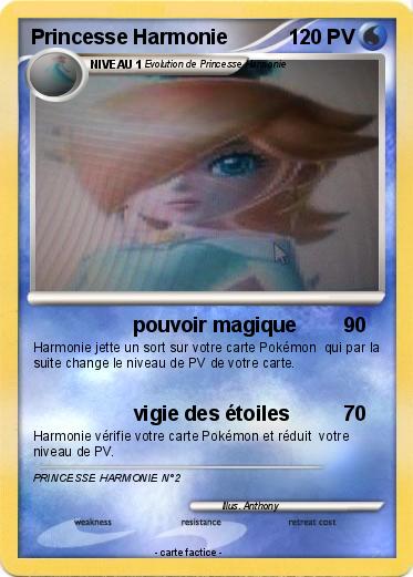 Pokemon Princesse Harmonie