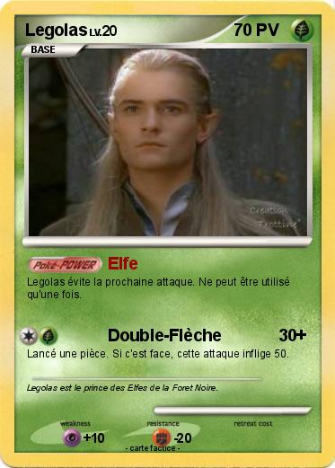 Pokemon Legolas