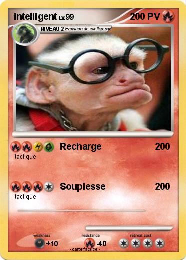 Pokemon intelligent