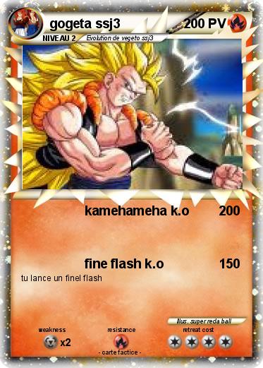 Pokemon gogeta ssj3