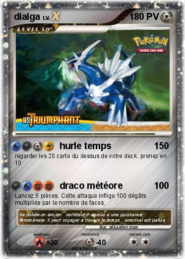 Pokemon dialga