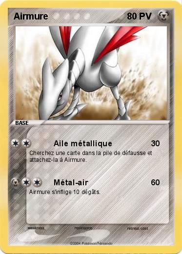 Pokemon Airmure