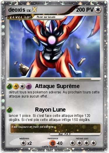 Pokemon deoxis