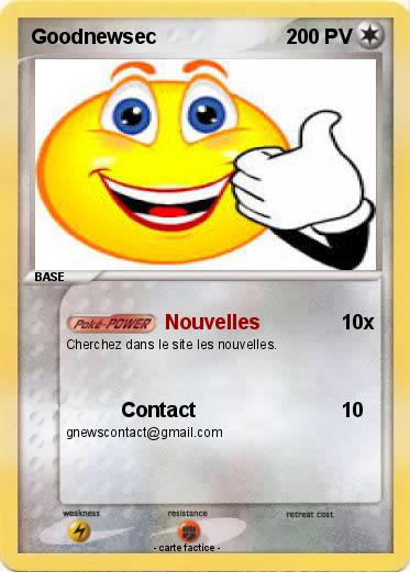 Pokemon Goodnewsec
