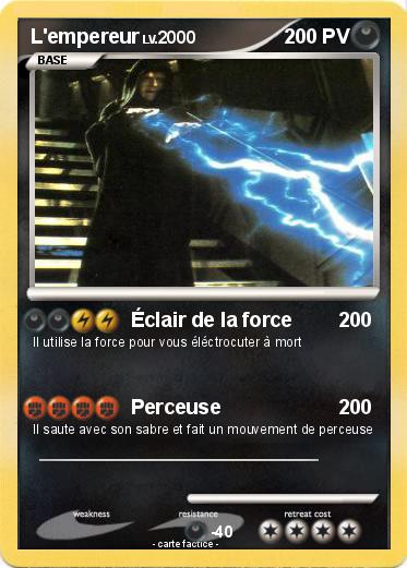 Pokemon L'empereur