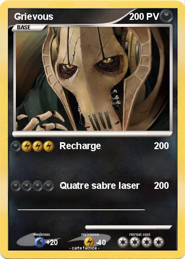 Pokemon Grievous