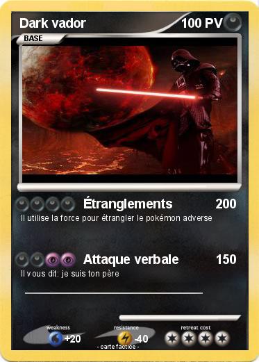 Pokemon Dark vador