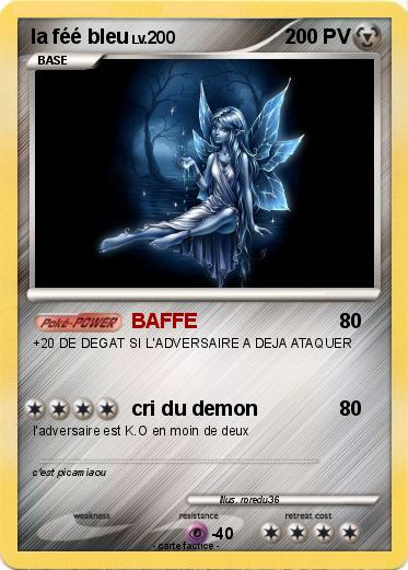 Pokemon la féé bleu