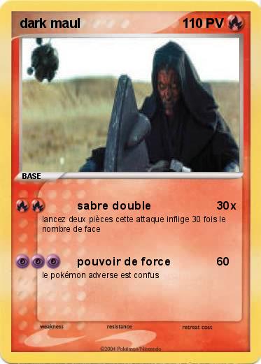 Pokemon dark maul