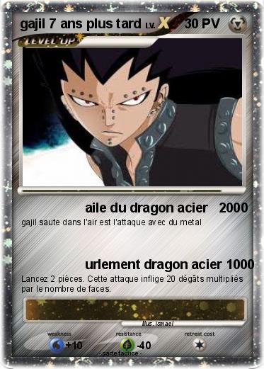 Pokemon gajil 7 ans plus tard