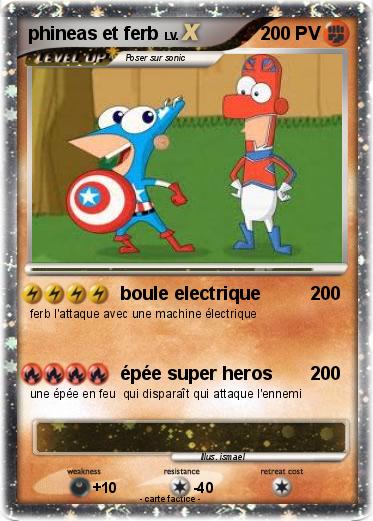 Pokemon phineas et ferb