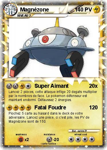 Pokemon Magnézone