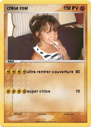Pokemon chloe rosi