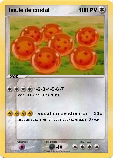 Pokemon boule de cristal