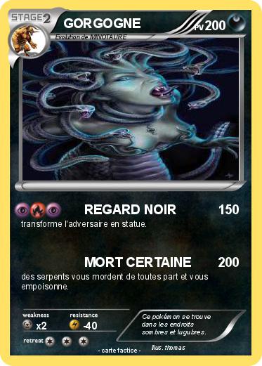 Pokemon GORGOGNE