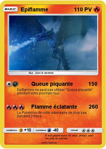 Pokemon Epiflamme