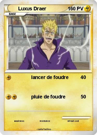 Pokemon Luxus Draer