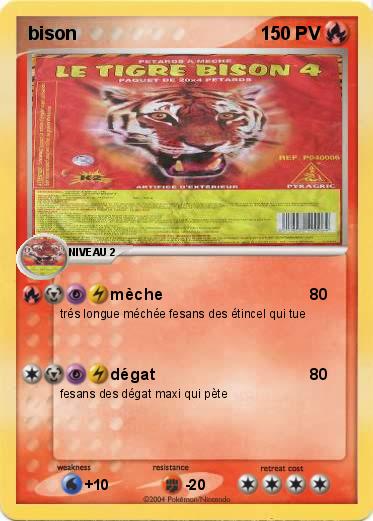 Pokemon bison