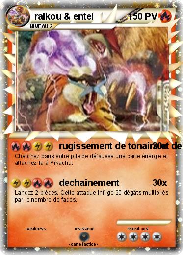 Pokemon raikou & entei