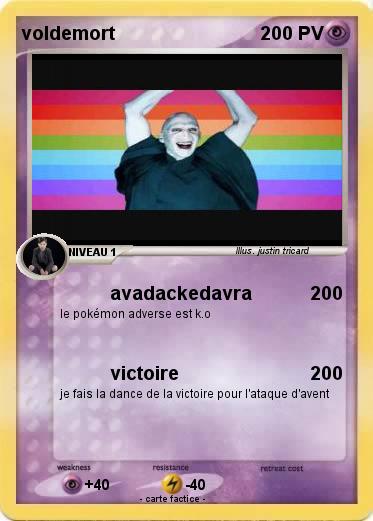 Pokemon voldemort