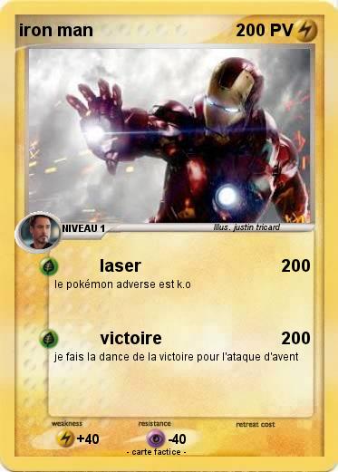Pokemon iron man