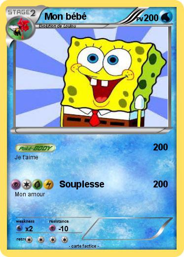 Pokemon Mon bébé