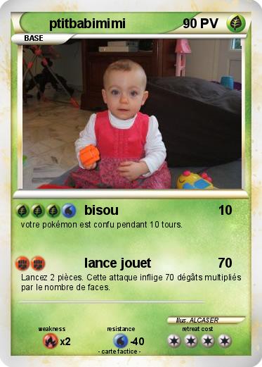Pokemon ptitbabimimi