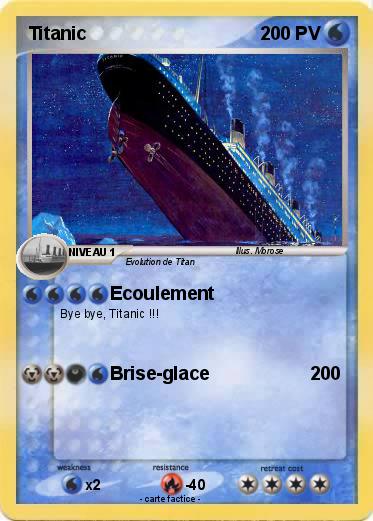 Pokemon Titanic