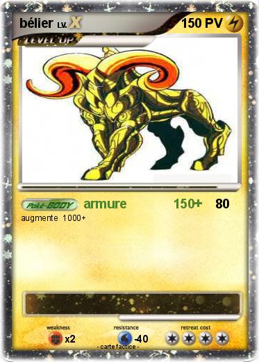 Pokemon bélier