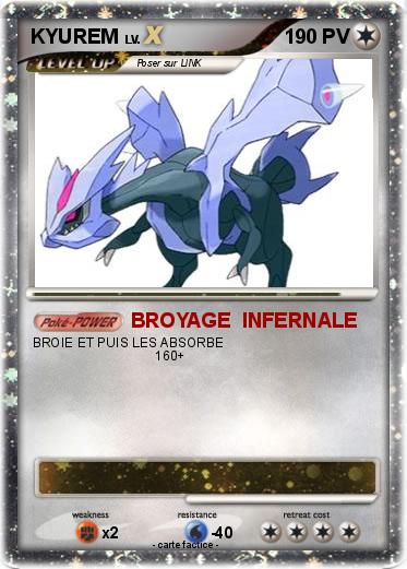 Pokemon KYUREM