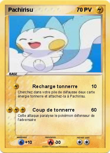Pokemon Pachirisu