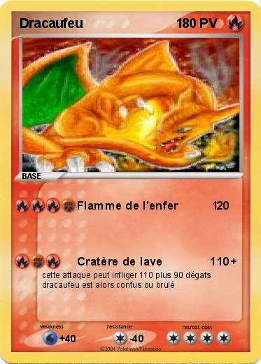 Pokemon Dracaufeu                          1