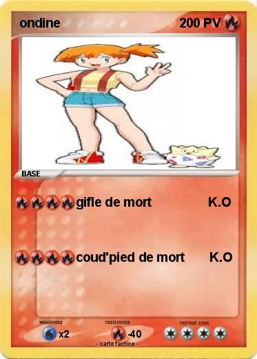 Pokemon ondine