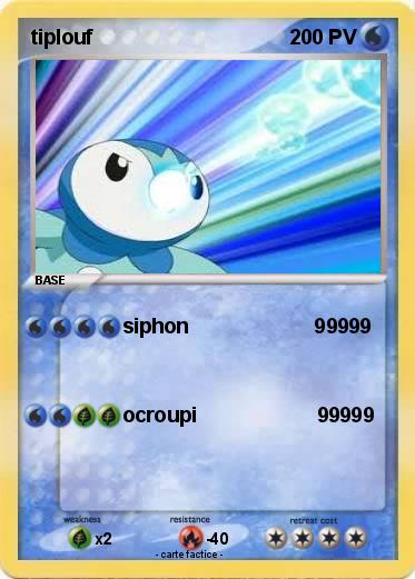 Pokemon tiplouf